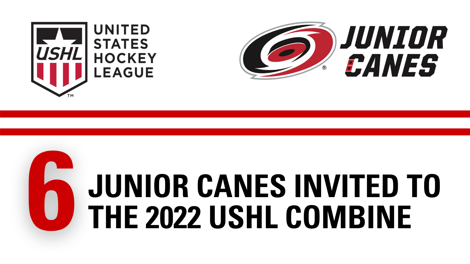 USHL invites 6 Junior Canes to predraft combine Carolina Junior