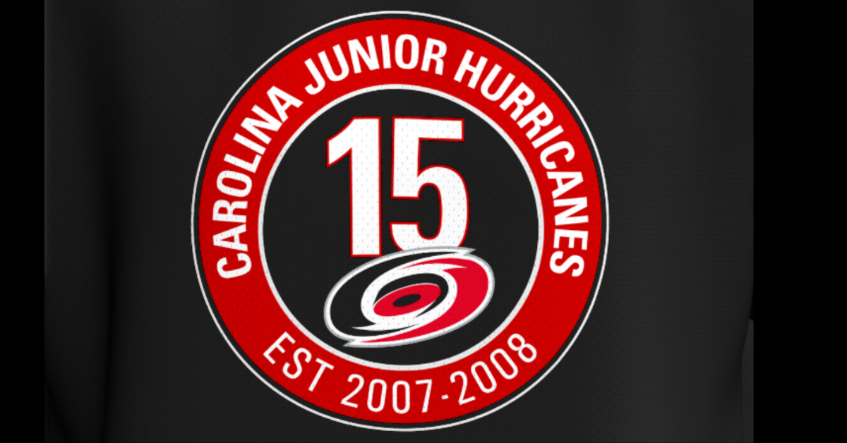 ANY NAME AND NUMBER CAROLINA HURRICANES 25TH ANNIVERSARY AUTHENTIC